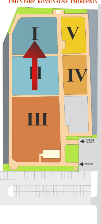 Brak mapy sektorowej