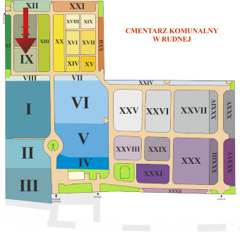 Brak mapy sektorowej