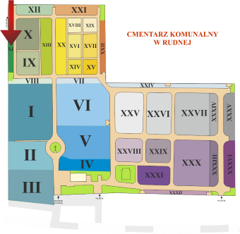 Brak mapy sektorowej