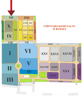 Brak mapy sektorowej