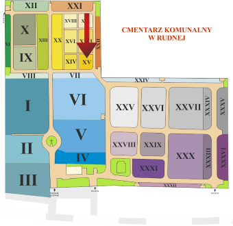 Brak mapy sektorowej