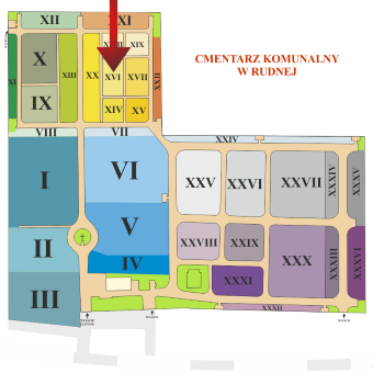 Brak mapy sektorowej