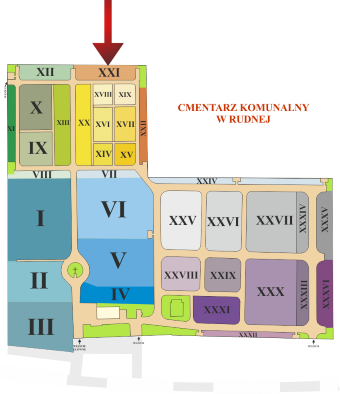 Brak mapy sektorowej