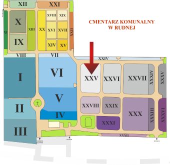 Brak mapy sektorowej