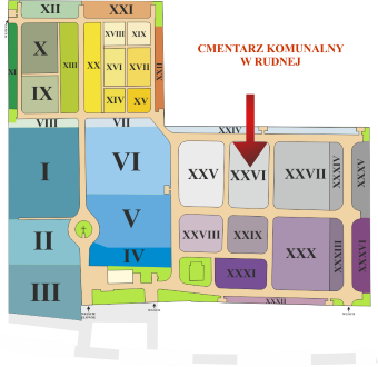 Brak mapy sektorowej