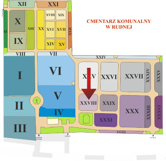 Brak mapy sektorowej