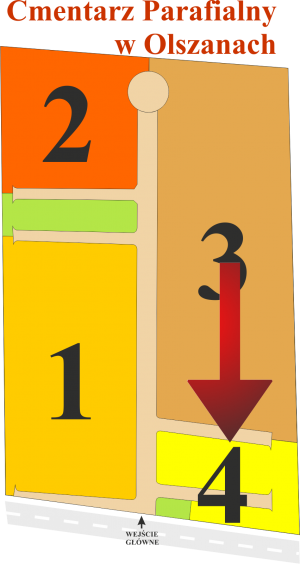 Brak mapy sektorowej