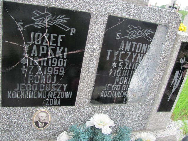 Antoni Tyczyn... 0000 Rudna - Grobonet - Wyszukiwarka osób pochowanych