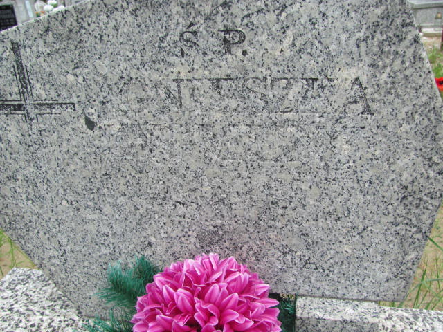 Grób Agnieszka Zygmunt