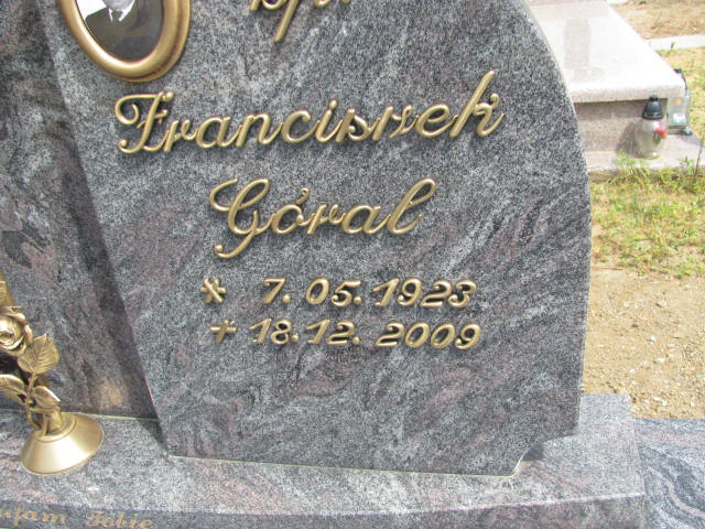 Paulina Góral 1923 Rudna - Grobonet - Wyszukiwarka osób pochowanych