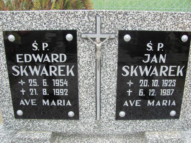 Edward Skwarek 1954 Rudna - Grobonet - Wyszukiwarka osób pochowanych