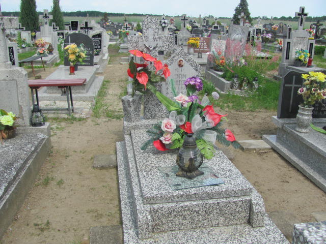 Grób Jan Kołodziej