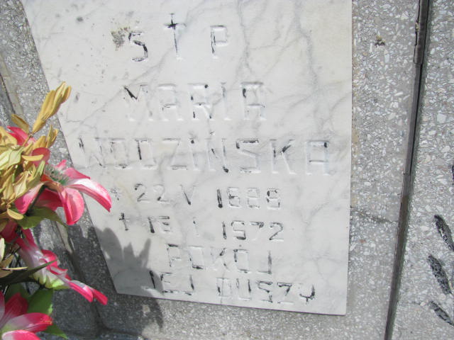 Maria Wodzińska 1886 Rudna - Grobonet - Wyszukiwarka osób pochowanych