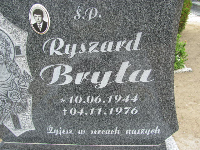 Grób Ryszard Bryła