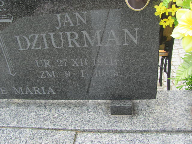 Michalina Dziurman 1914 Rudna - Grobonet - Wyszukiwarka osób pochowanych
