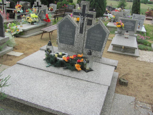 Grób Józef Rusak