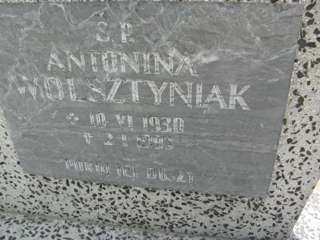 Grób Antonina Wolsztyniak
