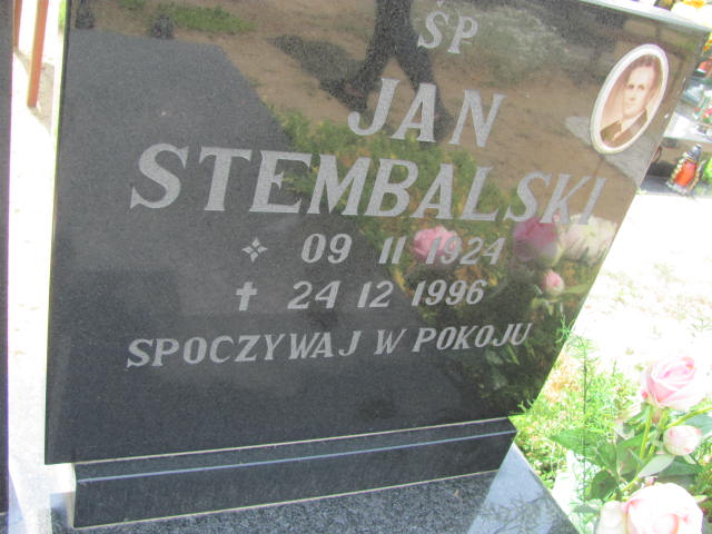 Jan Stembalski 1924 Rudna - Grobonet - Wyszukiwarka osób pochowanych