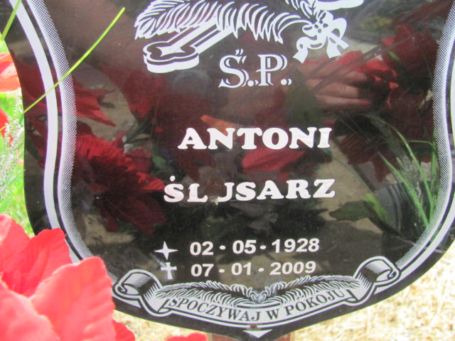 Antoni Ślusarz 1928 Rudna - Grobonet - Wyszukiwarka osób pochowanych