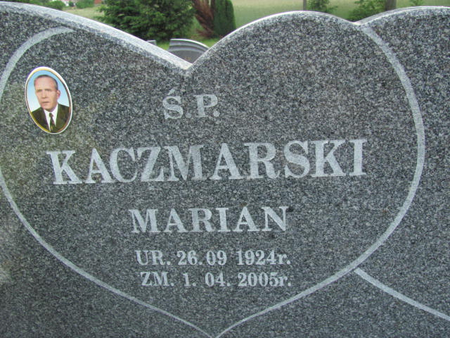 Grób Marian Kaczmarski
