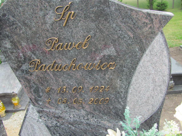 Olga Paduchowicz 1921 Rudna - Grobonet - Wyszukiwarka osób pochowanych