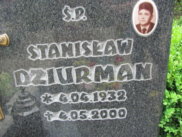  Dziurman 1932 Rudna - Grobonet - Wyszukiwarka osób pochowanych