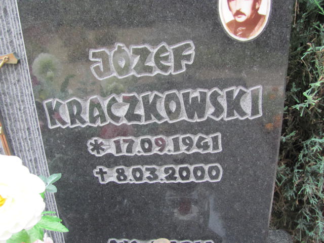 Józef Kraczkowski 1941 Rudna - Grobonet - Wyszukiwarka osób pochowanych