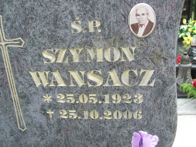 Szymon Wansacz 1923 Rudna - Grobonet - Wyszukiwarka osób pochowanych