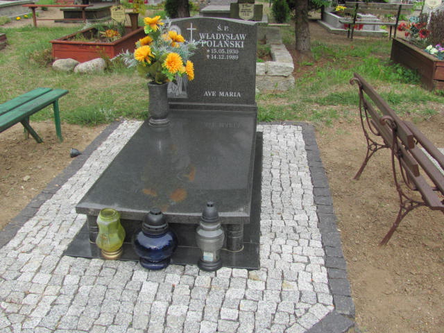 Grób Anna Polańska