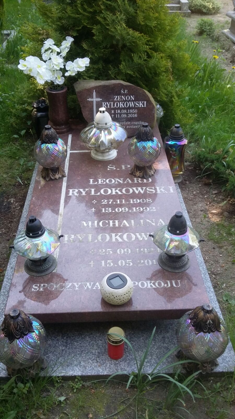 Grób Leonard Rylokowski
