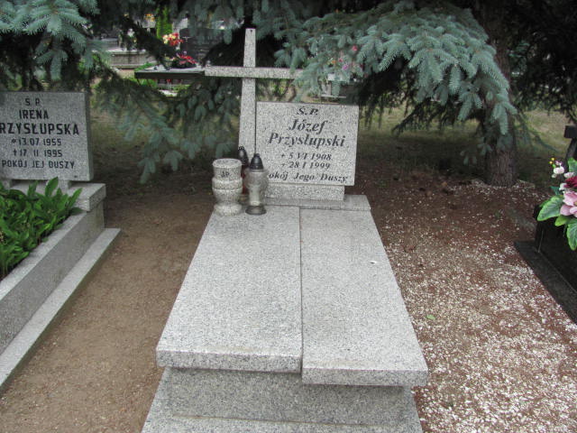 Grób Józef Przysłupski