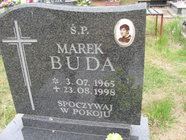 Marek Buda 1965 Rudna - Grobonet - Wyszukiwarka osób pochowanych