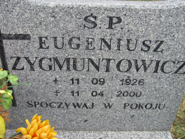 Zdjęcie grobu