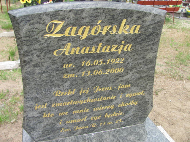 Zdjęcie grobu