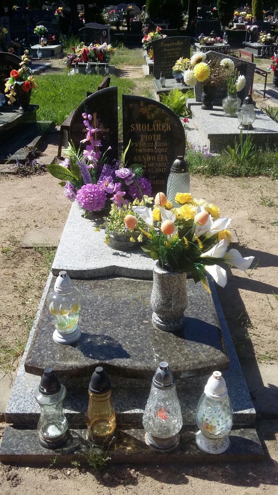 Piotr Smolarek 1930 Rudna - Grobonet - Wyszukiwarka osób pochowanych