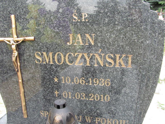 Grób Jan Bolesław Smoczyński