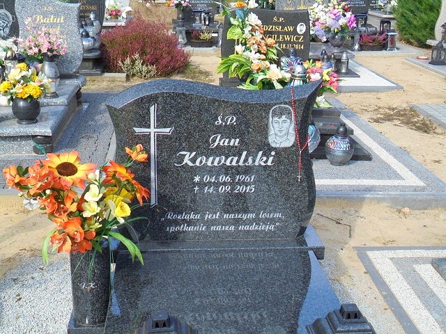 Jan Kowalski 1961 Rudna - Grobonet - Wyszukiwarka osób pochowanych