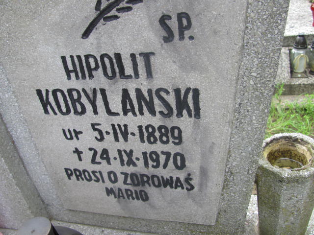 Hipolit Kobylański 1889 Rudna - Grobonet - Wyszukiwarka osób pochowanych