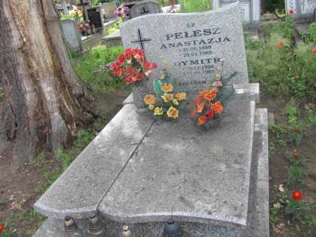 Grób Anastazja Pełesz