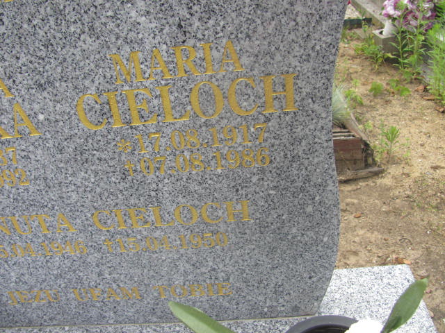 Danuta Cieloch 1946 Rudna - Grobonet - Wyszukiwarka osób pochowanych