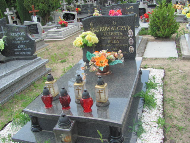 Grób Hildegarda Kowalaczyk