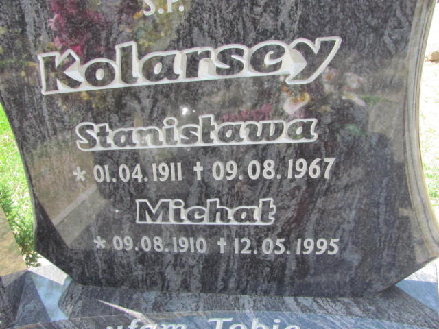 Grób Stanisława Kolarska
