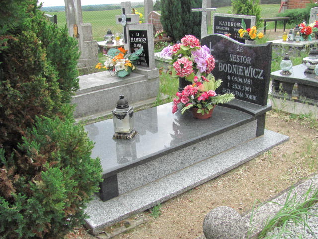 Grób Nestor Bodniewicz