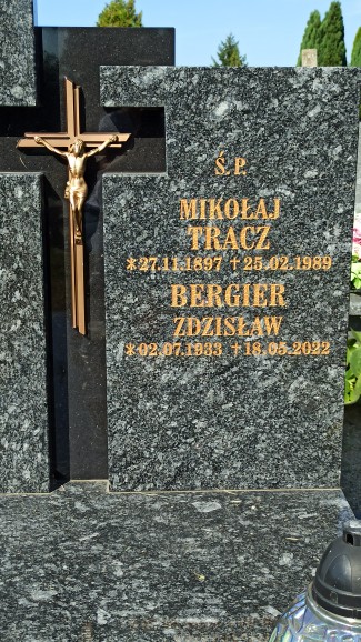 Mikołaj Tracz 1897 Rudna - Grobonet - Wyszukiwarka osób pochowanych