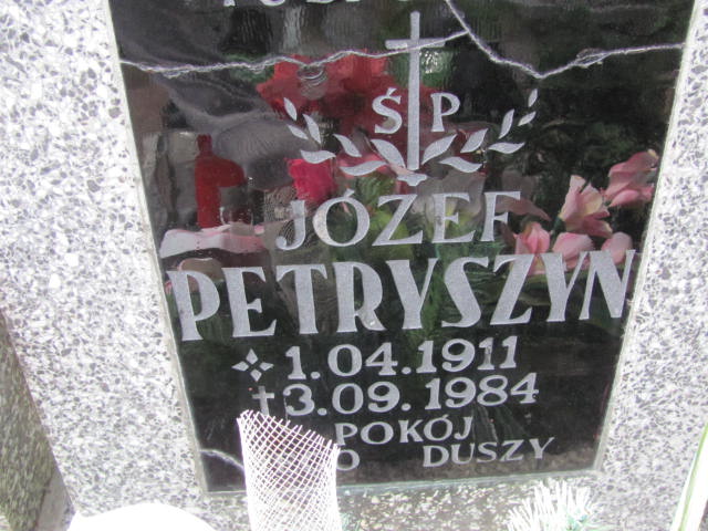 Grób Józef Petryszyn