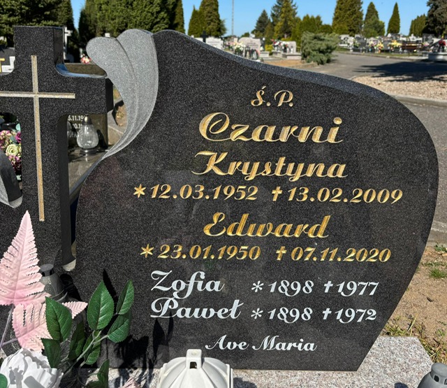 Zdjęcie grobu