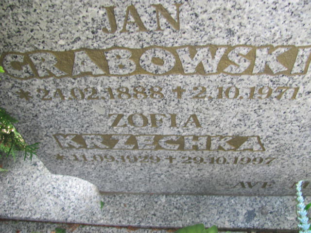 Zdjęcie grobu