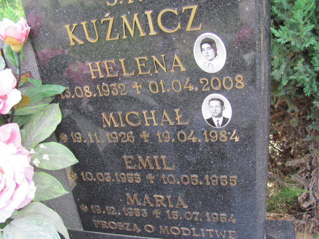 Grób Helena Kuźmicz