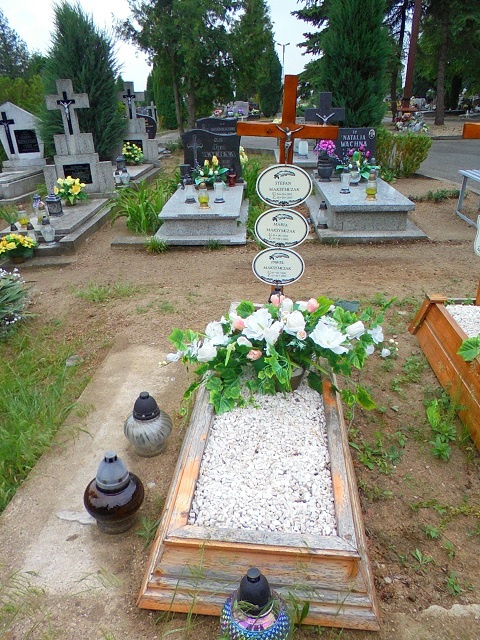 Grób Maria Maksymczak