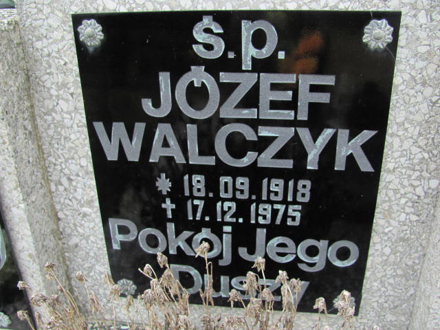 Józef Walczyk 1918 Rudna - Grobonet - Wyszukiwarka osób pochowanych